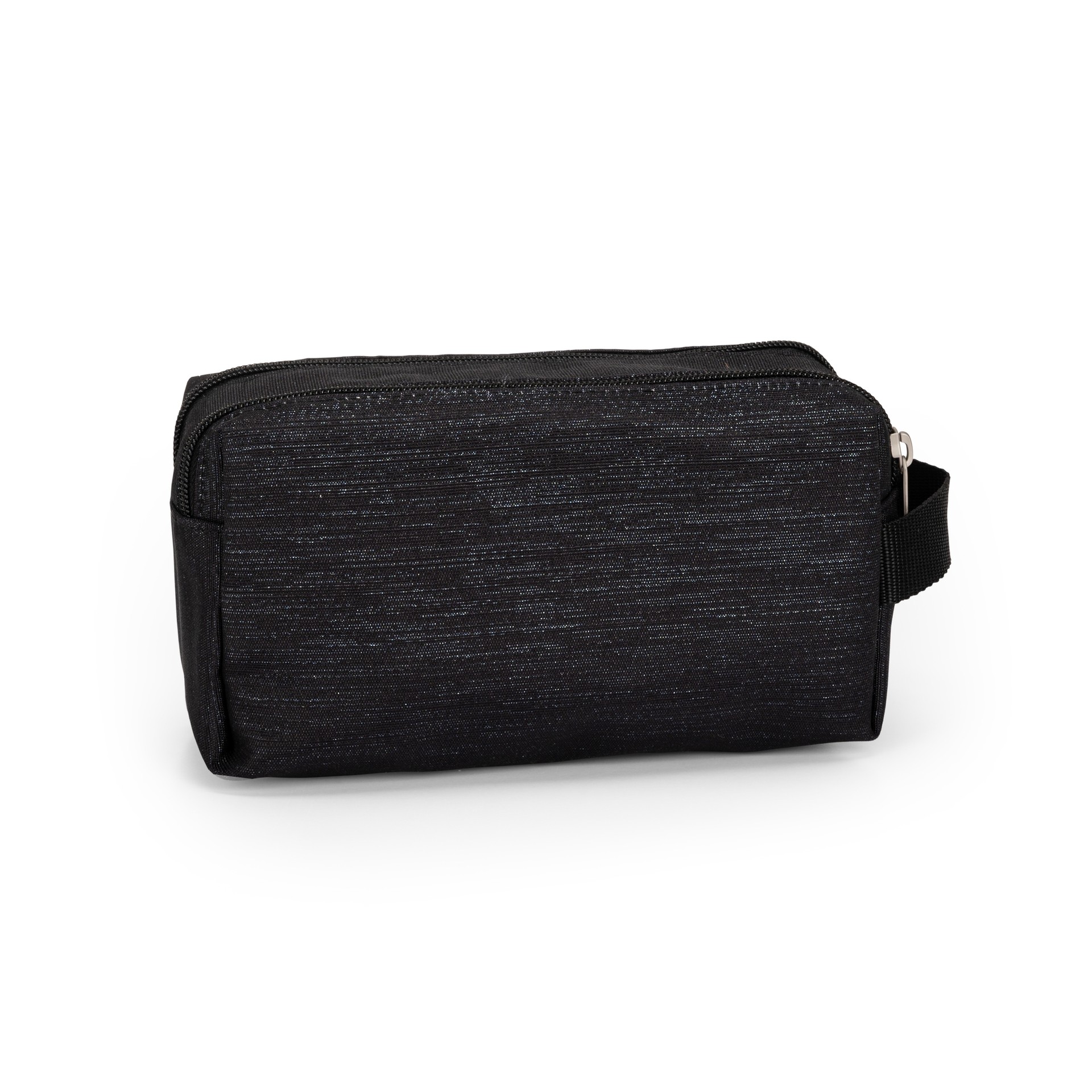 Astuccio 2 Zip Lurex Nero Comix - immagine 2