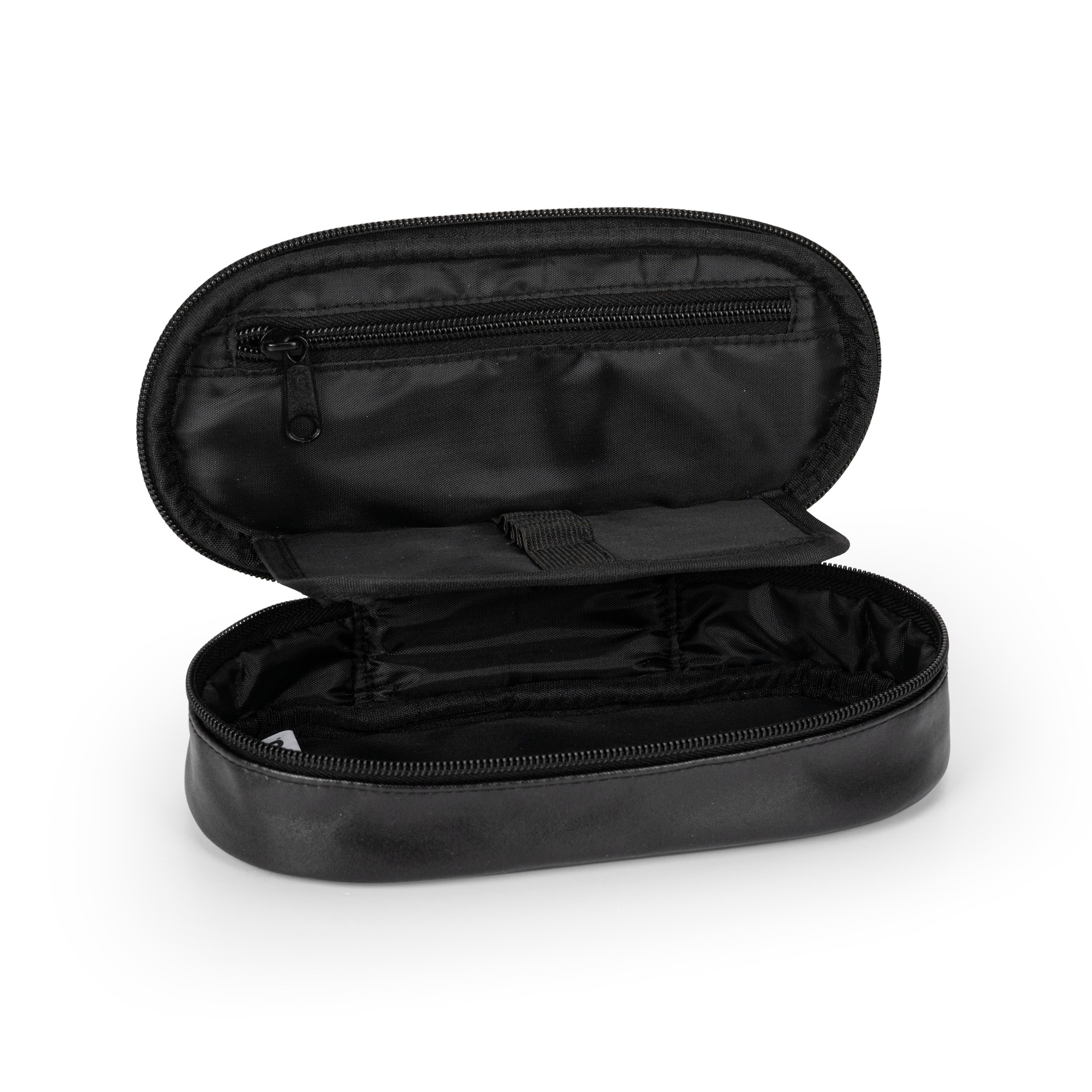 Astuccio Ovale Organizzato Glazed Nero Comix - immagine 2