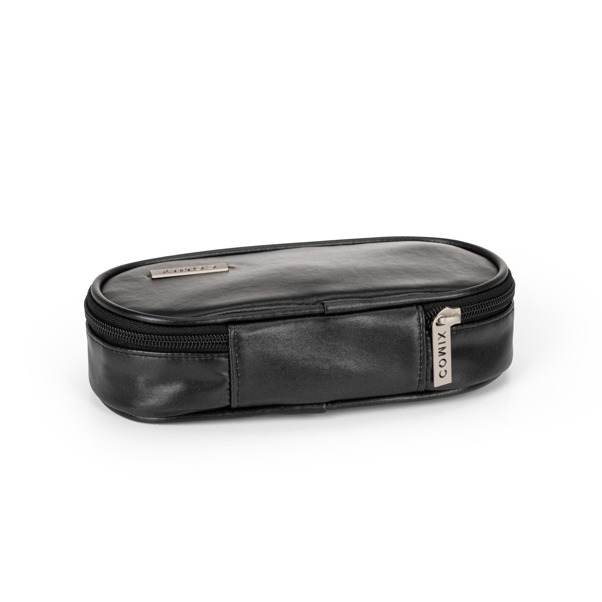 Astuccio Ovale Organizzato Glazed Nero Comix - immagine 3