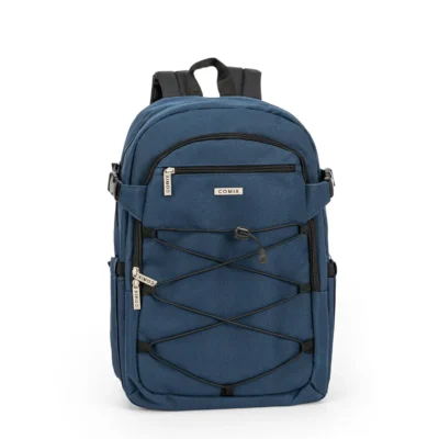 Zaino Organizzato Rope Monocolore Blu Comix