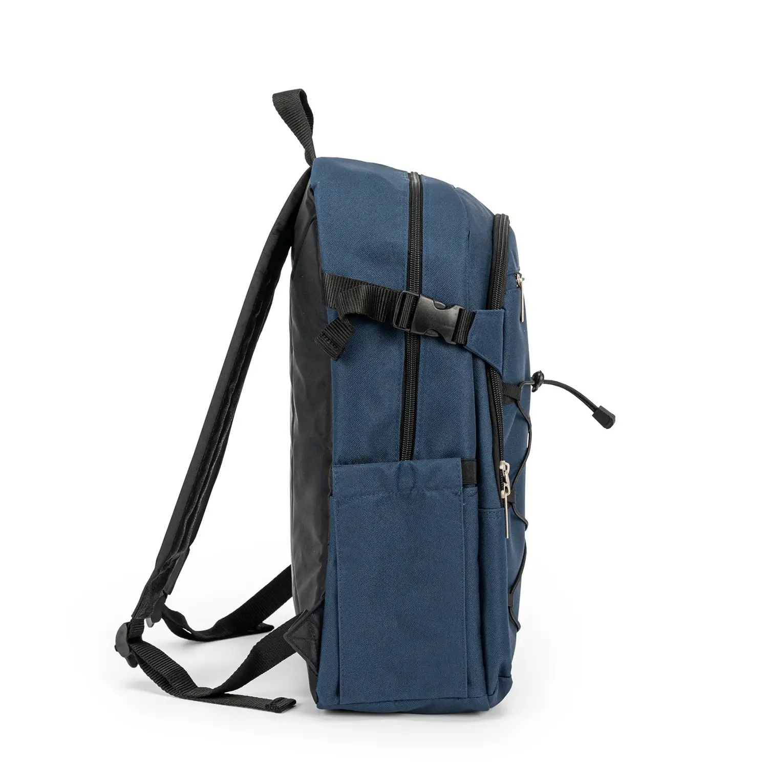 Zaino Organizzato Rope Monocolore Blu Comix - immagine 4