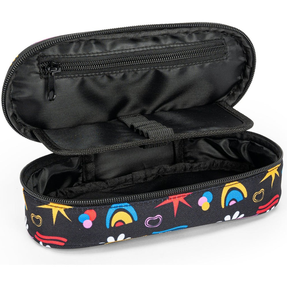 Astuccio Ovale Organizzato Allover Doodle Comix - immagine 2
