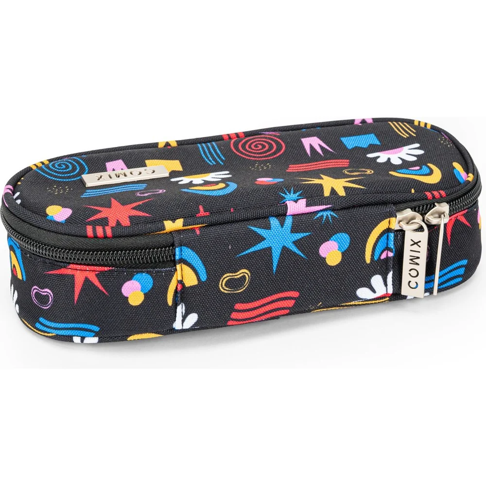 Astuccio Ovale Organizzato Allover Doodle Comix - immagine 3