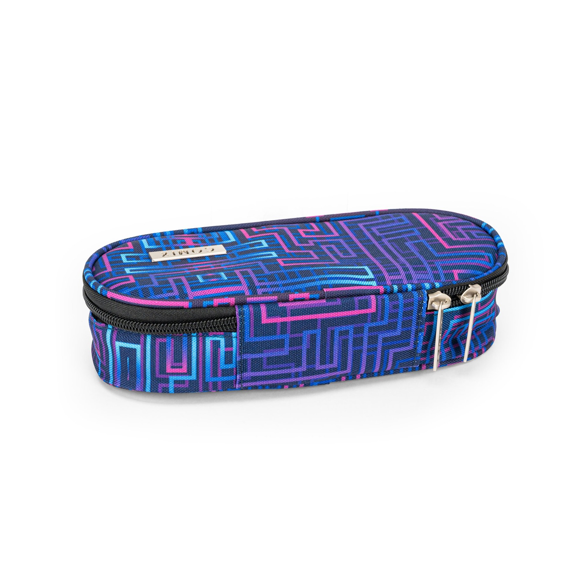 Astuccio Ovale Organizzato Allover Labyrinth Comix - immagine 3