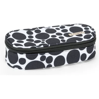 Astuccio Ovale Organizzato Allover Pois Comix