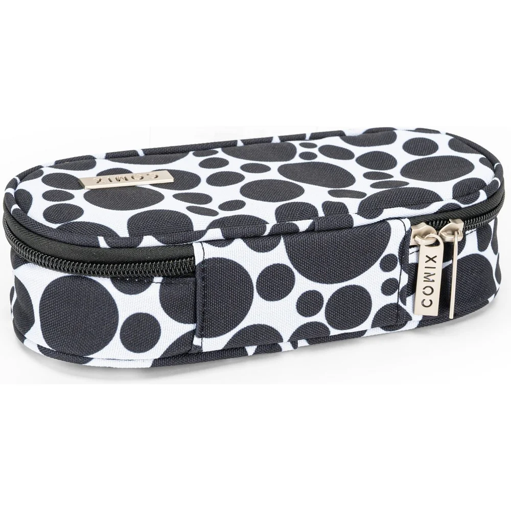 Astuccio Ovale Organizzato Allover Pois Comix - immagine 3