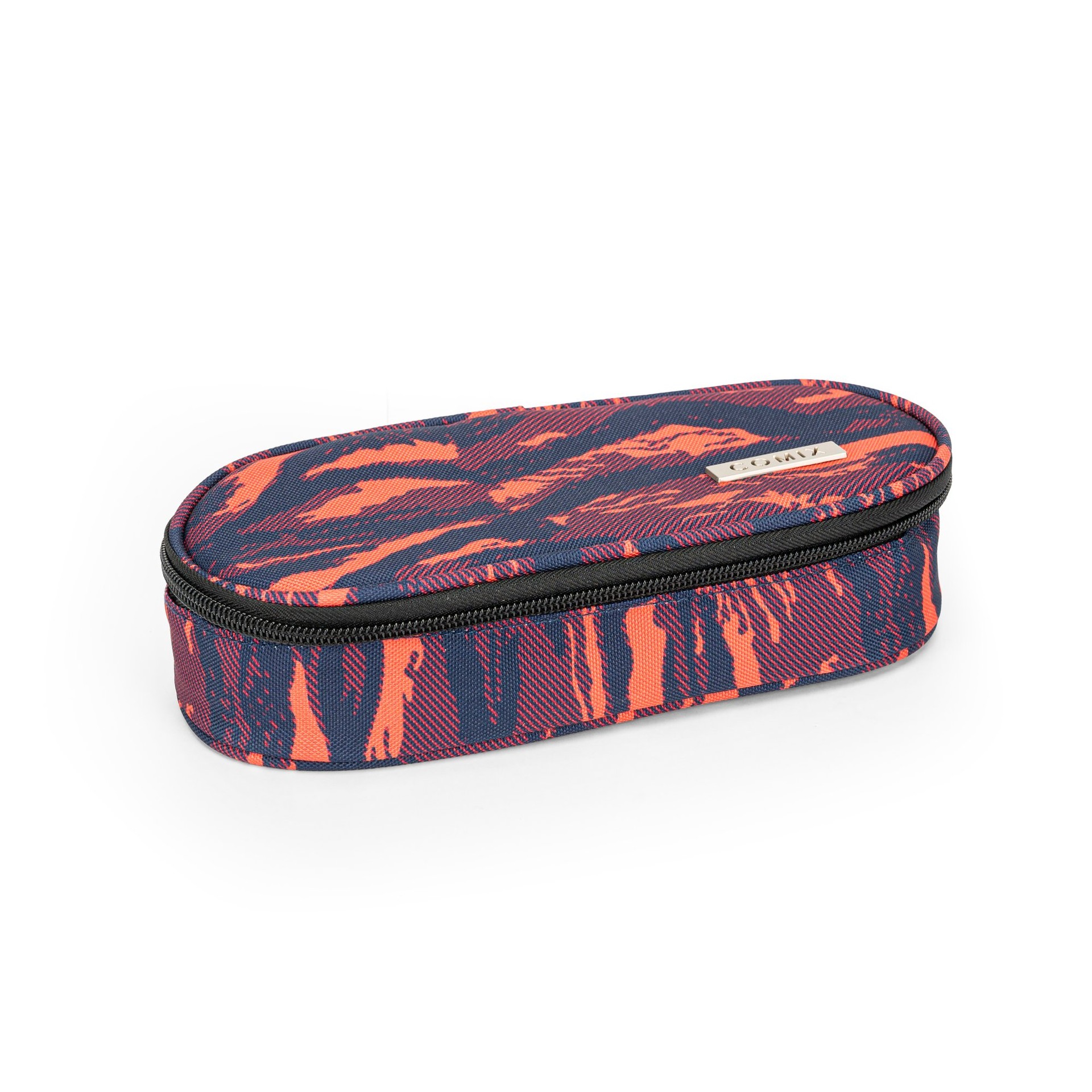 Astuccio Ovale Organizzato Allover Sport Camo Comix