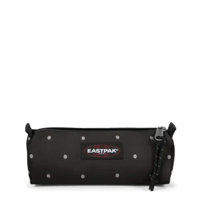 Benchmark Single Dots Black Silver Ab Eastpak