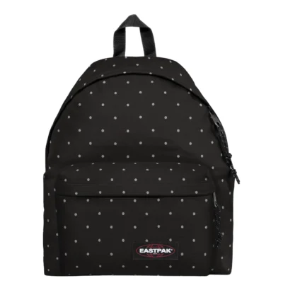 Padded Pak'R Dots Black Silver Ab Eastpak