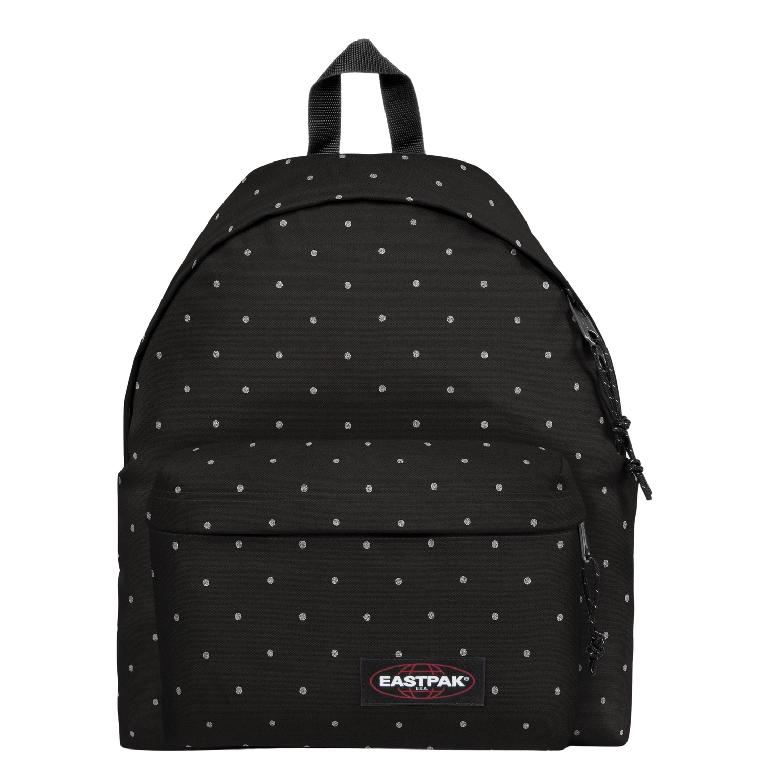 Padded Pak'R Dots Black Silver Ab Eastpak