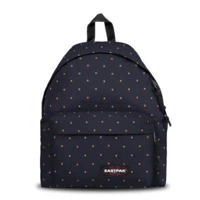 Padded Pak'R Dots Marine Gold Ab Eastpak
