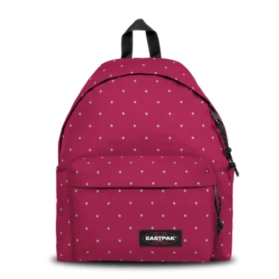 Padded Pak'R Dots Wine Silver Ab Eastpak