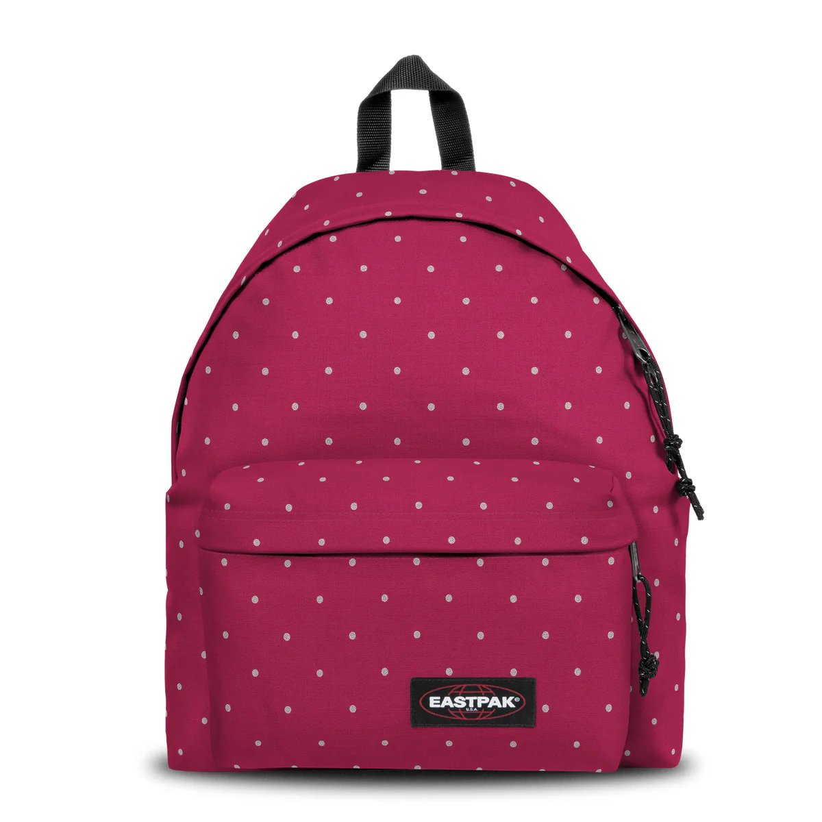 Padded Pak'R Dots Wine Silver Ab Eastpak