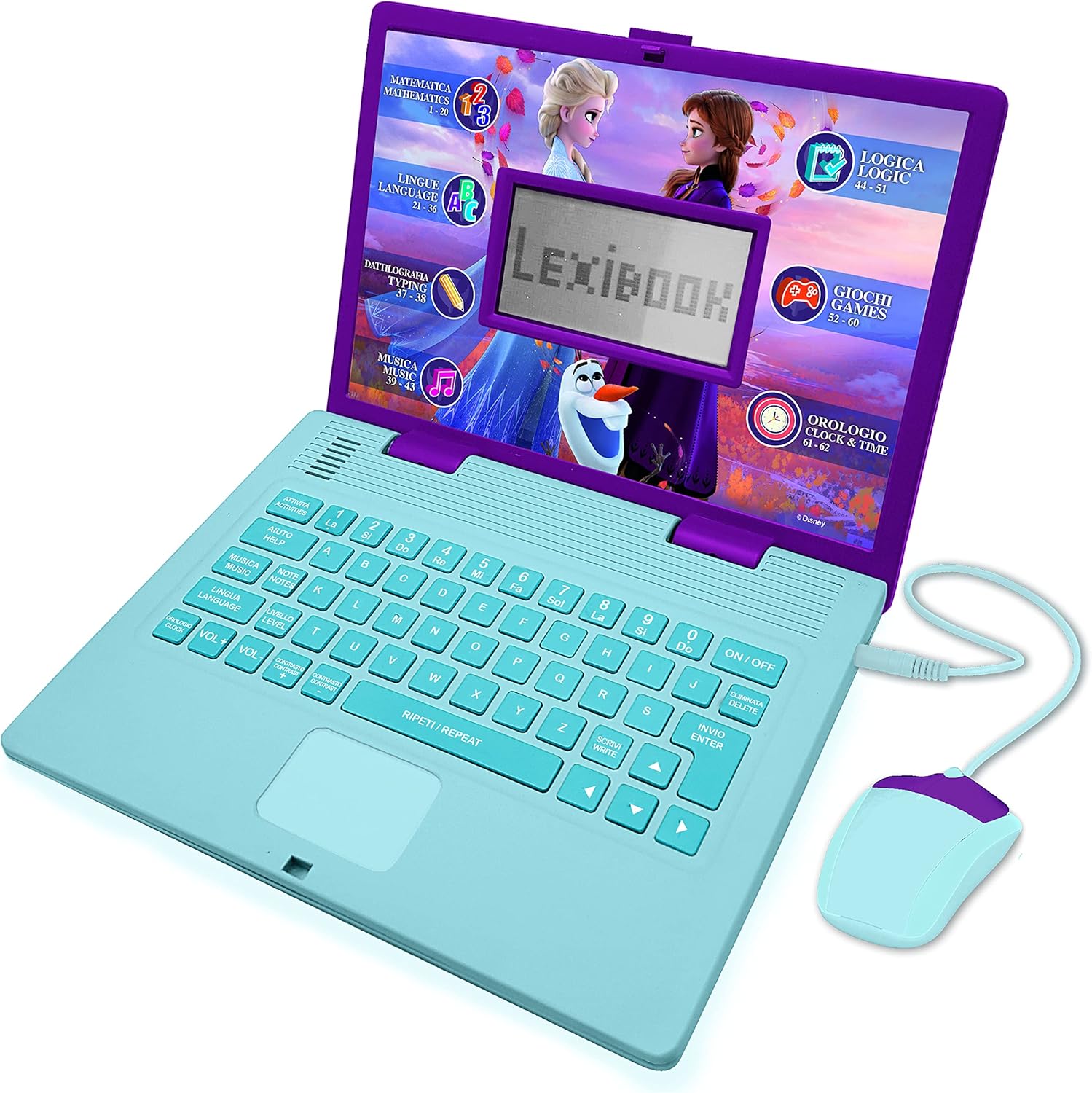 LEXIBOOK - LAPTOP FROZEN