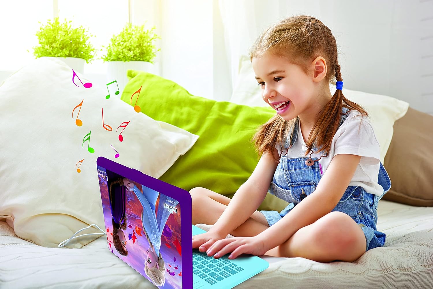 LEXIBOOK - LAPTOP FROZEN - immagine 4