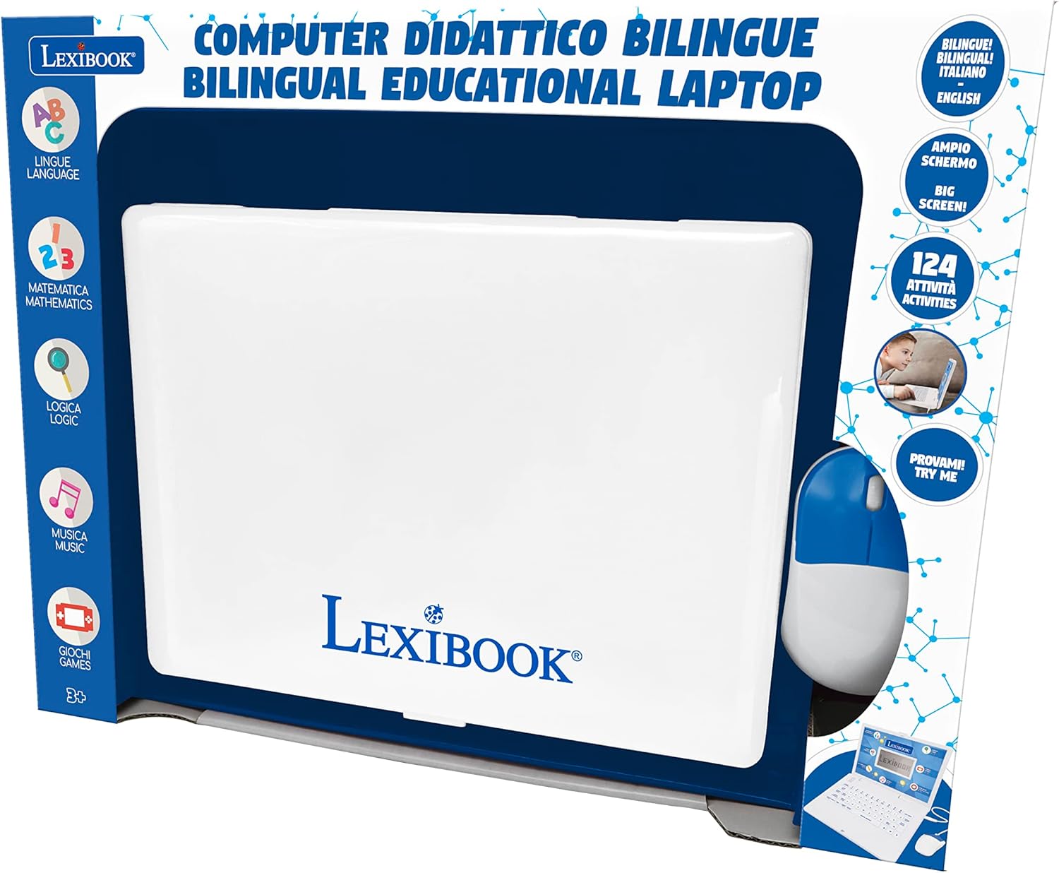 LEXIBOOK - LAPTOP UNBRANDED - immagine 3