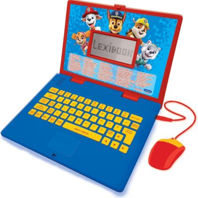 LEXIBOOK - LAPTOP PAW PATROL