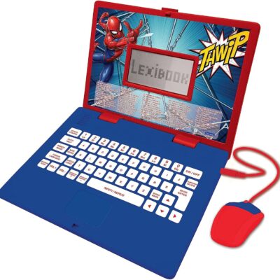 LEXIBOOK - LAPTOP SPIDERMAN