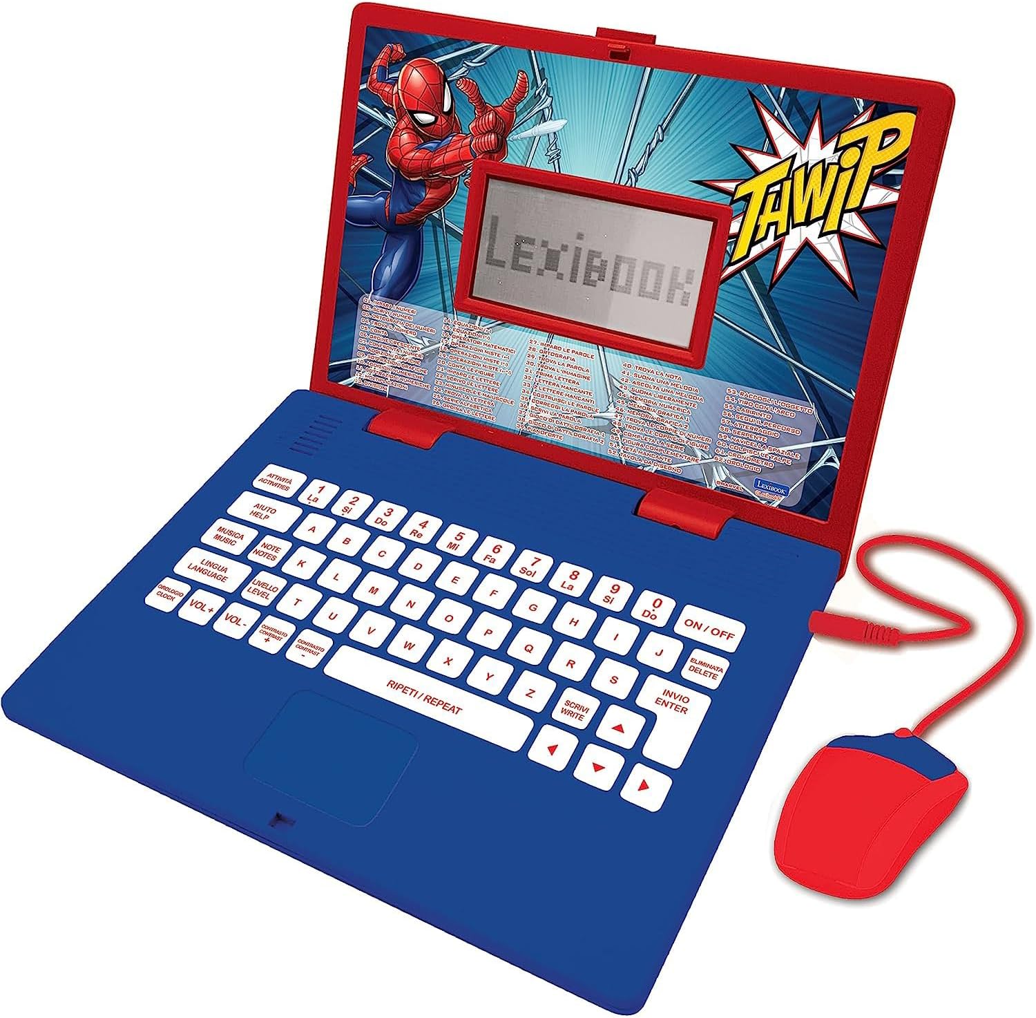 LEXIBOOK - LAPTOP SPIDERMAN