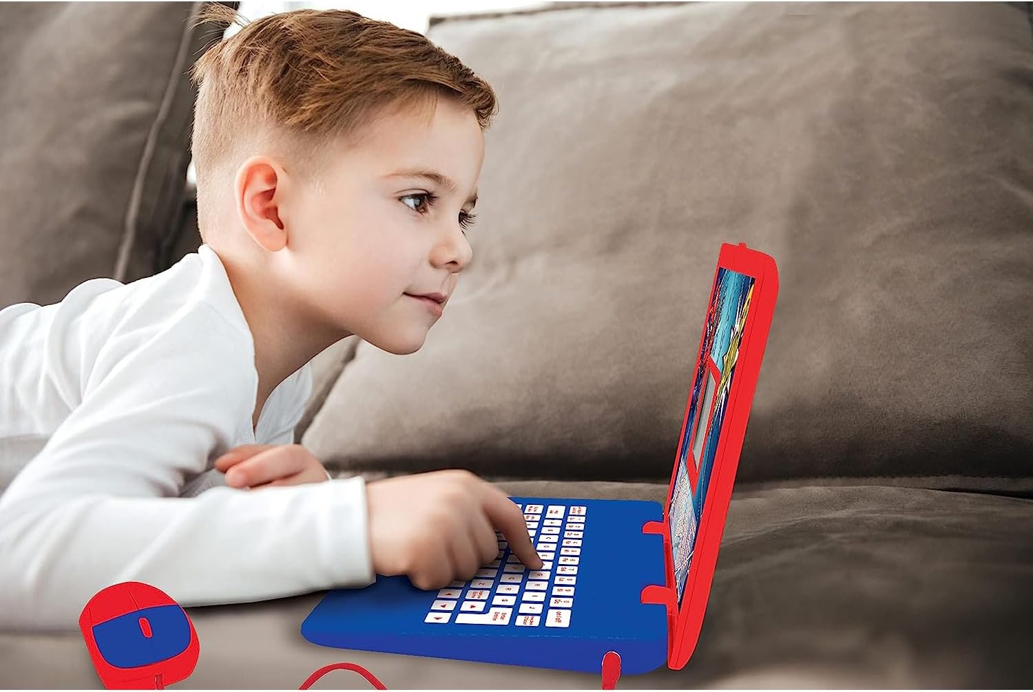 LEXIBOOK - LAPTOP SPIDERMAN - immagine 2