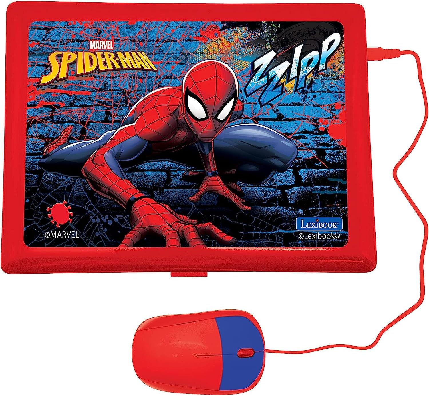 LEXIBOOK - LAPTOP SPIDERMAN - immagine 3