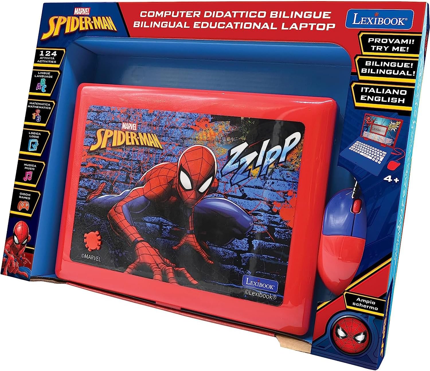 LEXIBOOK - LAPTOP SPIDERMAN - immagine 4