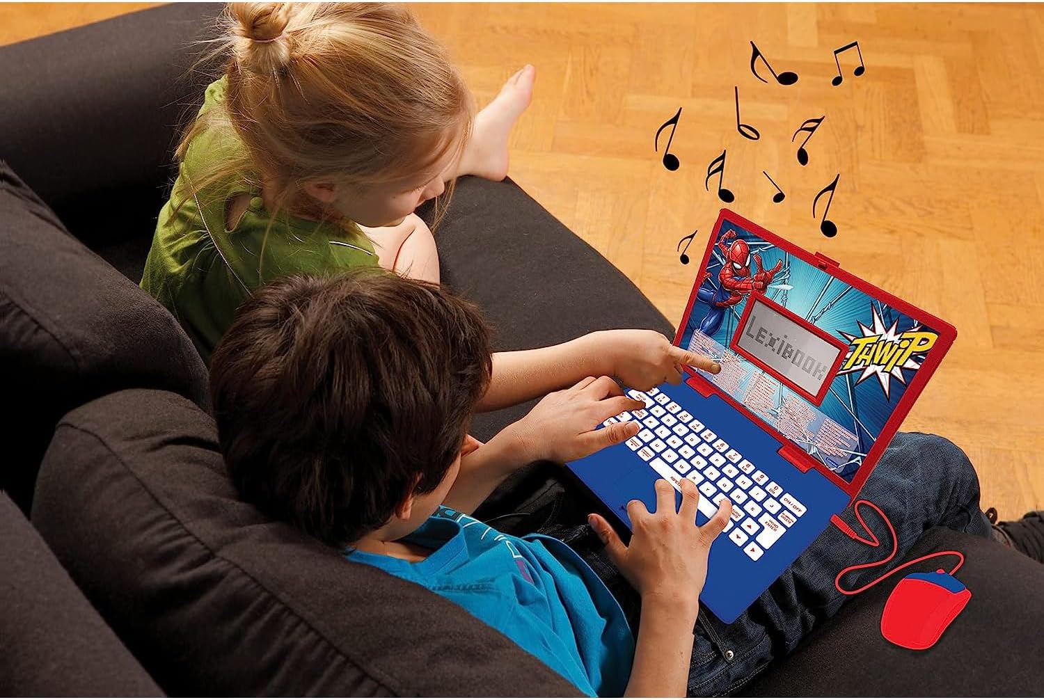LEXIBOOK - LAPTOP SPIDERMAN - immagine 5