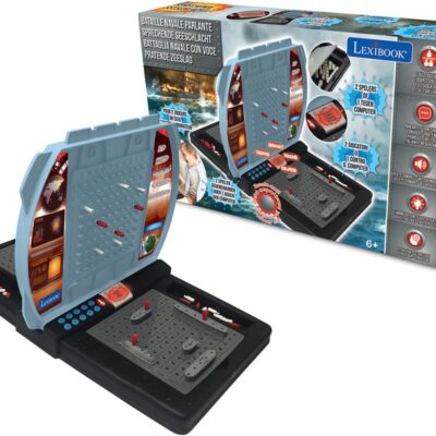 LEXIBOOK - Battaglia Navale Elettronica