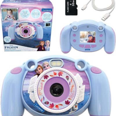 LEXIBOOK - Fotocamera Frozen