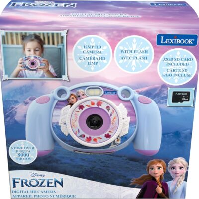 Alternative view of LEXIBOOK - Fotocamera Frozen