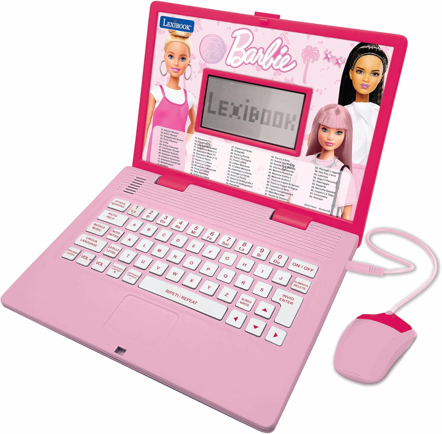 LEXIBOOK - LAPTOP BARBIE