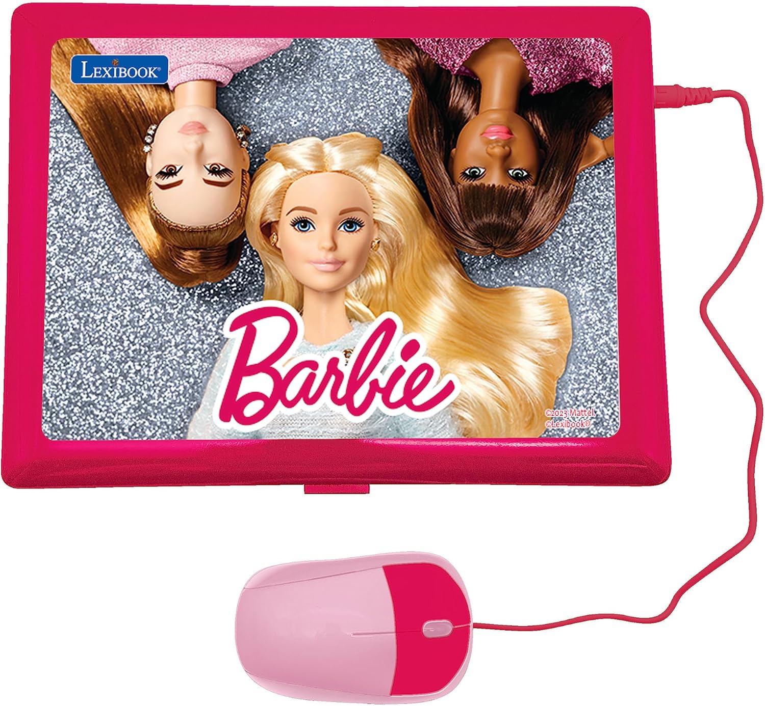 LEXIBOOK - LAPTOP BARBIE - immagine 2