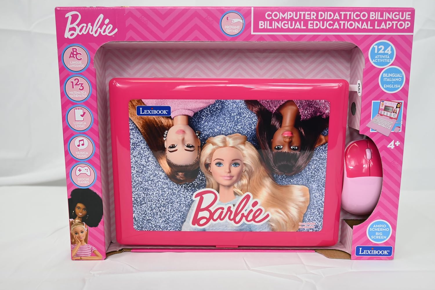 LEXIBOOK - LAPTOP BARBIE - immagine 5