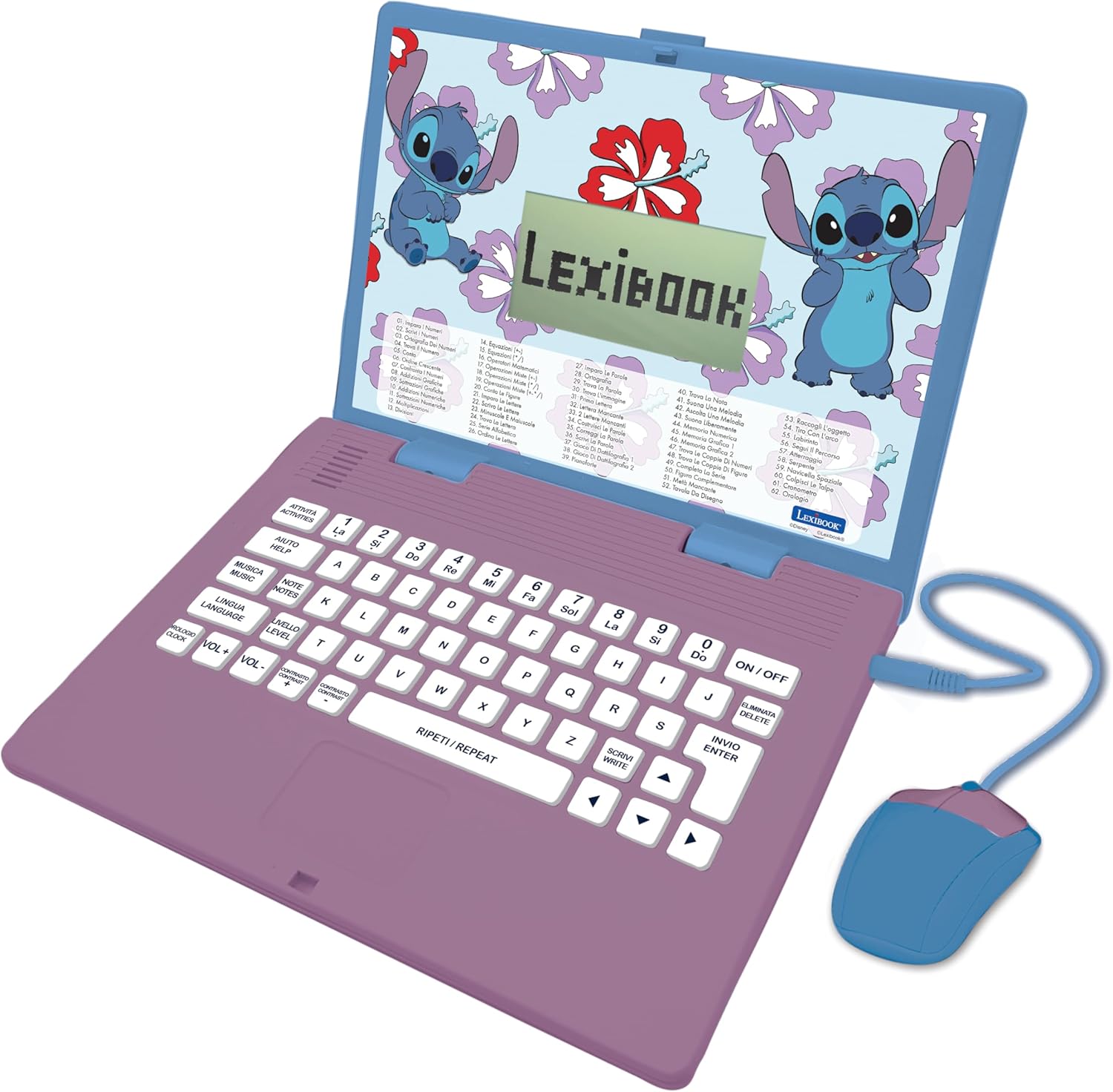 LEXIBOOK - LAPTOP STITCH