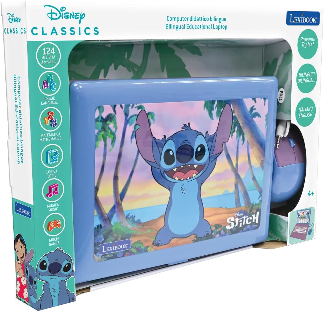 LEXIBOOK - LAPTOP STITCH - immagine 4