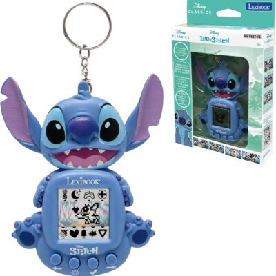 LEXIBOOK - Stitch My Best Friend