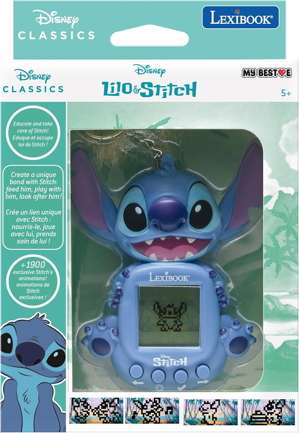 LEXIBOOK - Stitch My Best Friend - immagine 2
