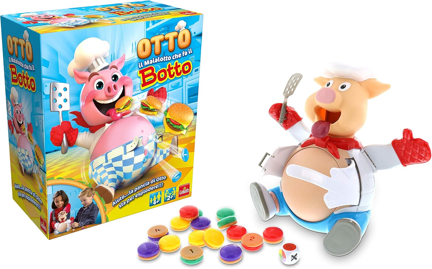 Otto Il Maialotto Che Fa Il Botto Xxl 920085