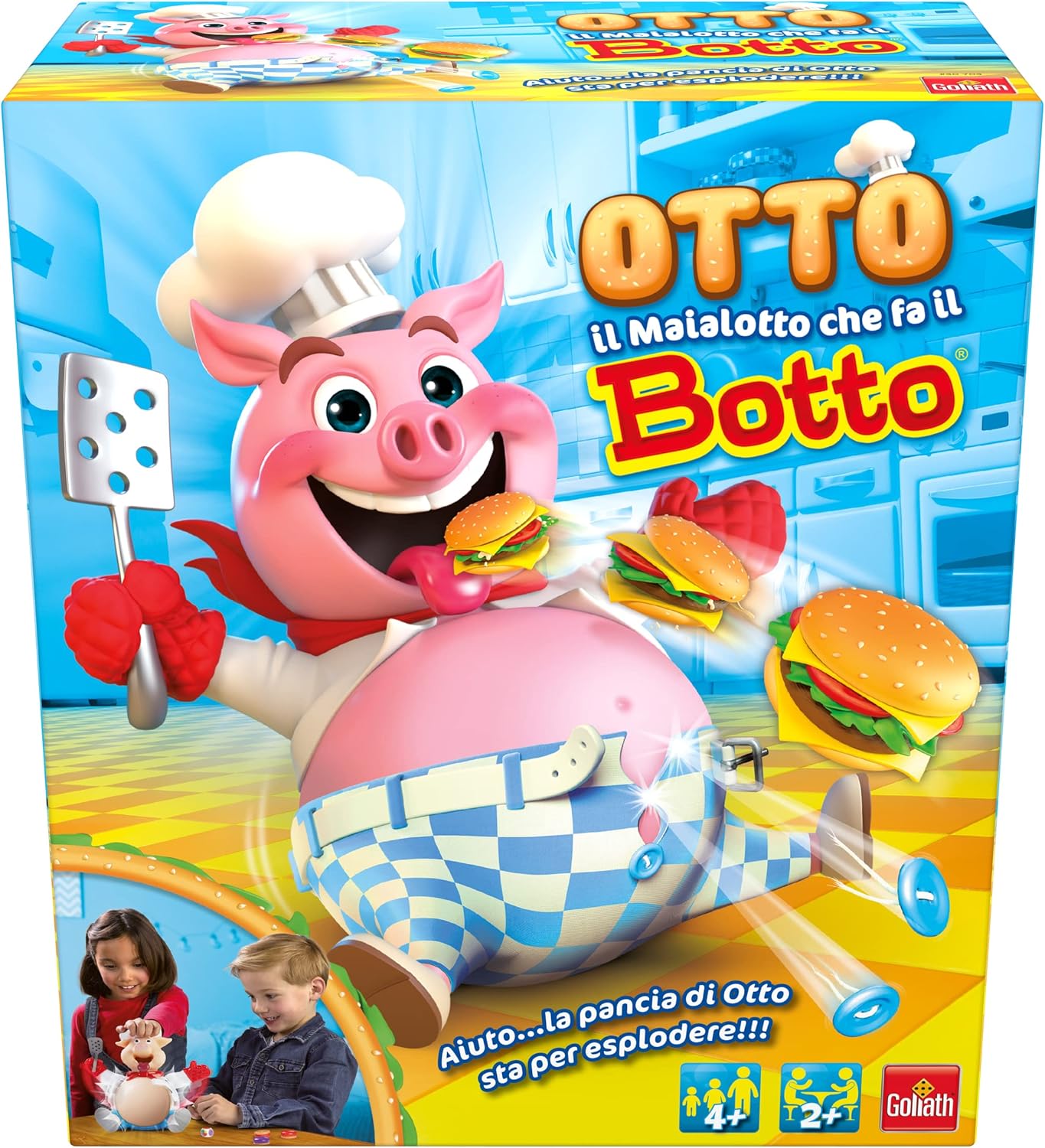 Otto Il Maialotto Che Fa Il Botto Xxl 920085 - immagine 3