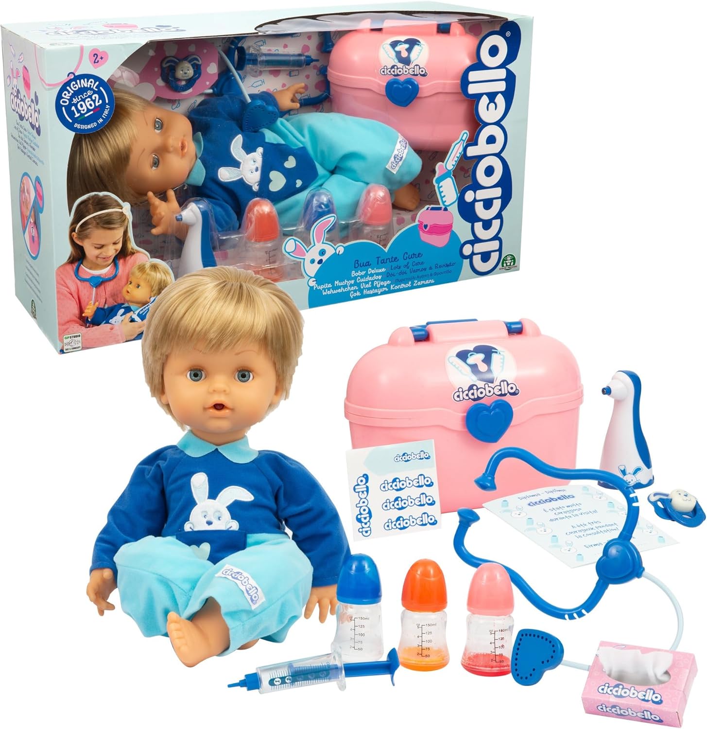 Cicciobello Bua Tante Cure - immagine 4