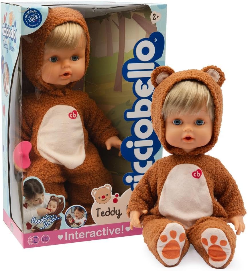 Cicciobello Teddy Bear