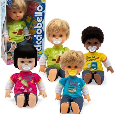 Cicciobello Best Friends Asst (Amici Nel Mondo)