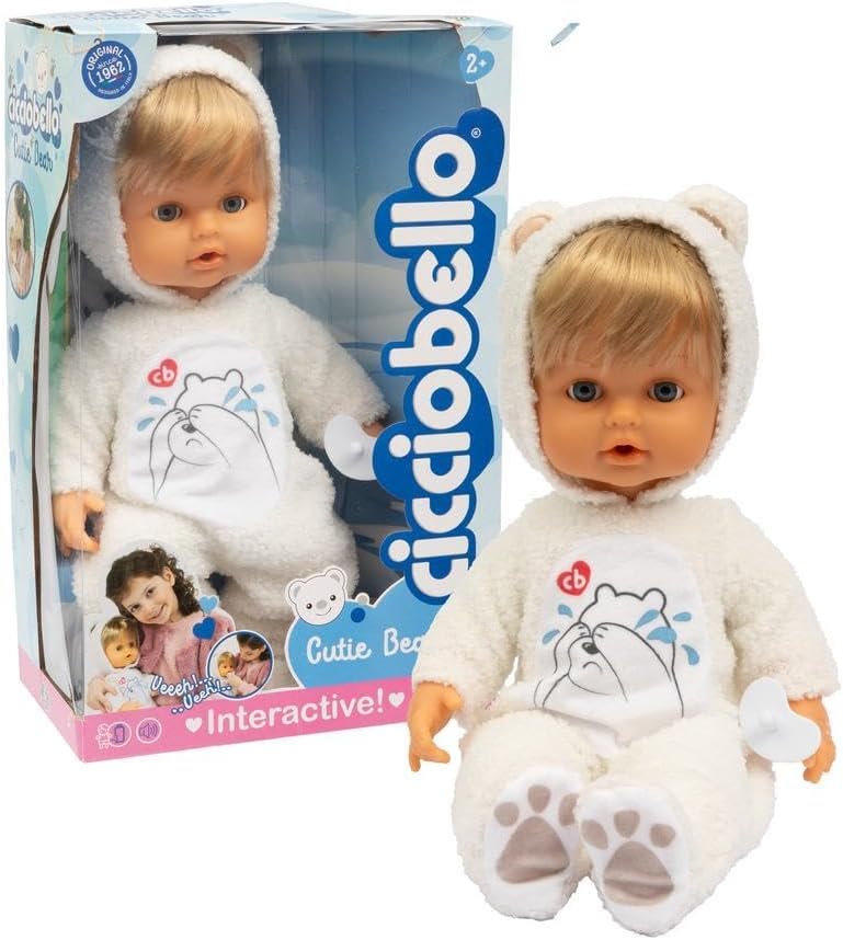 Cicciobello Cutie Bear