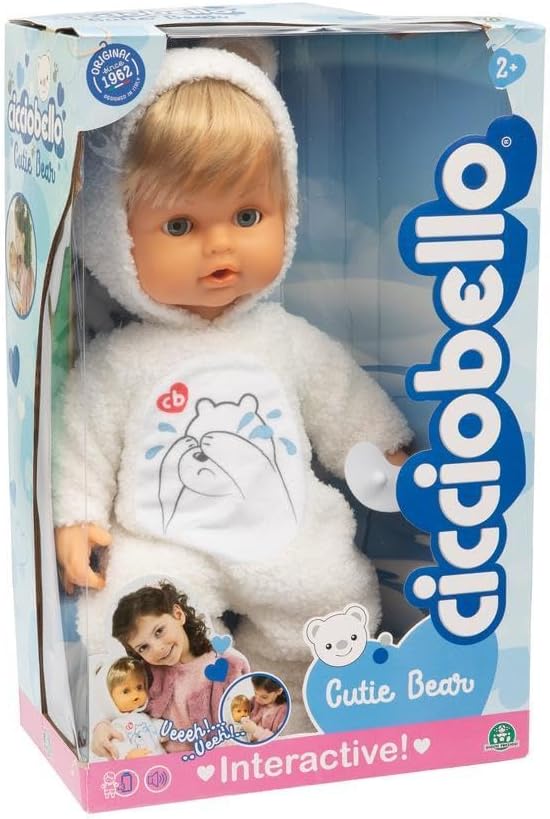 Cicciobello Cutie Bear - immagine 2
