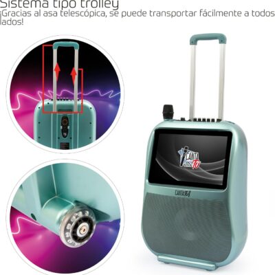 Alternative view of Canta Tu Karaoke Pro Verde