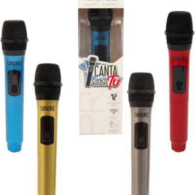 Canta Tu Wireless Microfono