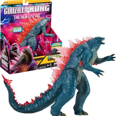 Godzilla X Kong Personaggi Dlx Con Suoni Ass.