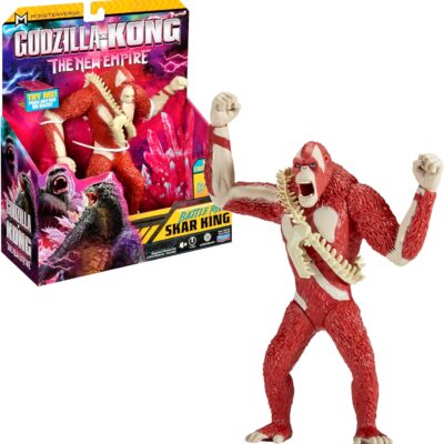 Alternative view of Godzilla X Kong Personaggi Dlx Con Suoni Ass.