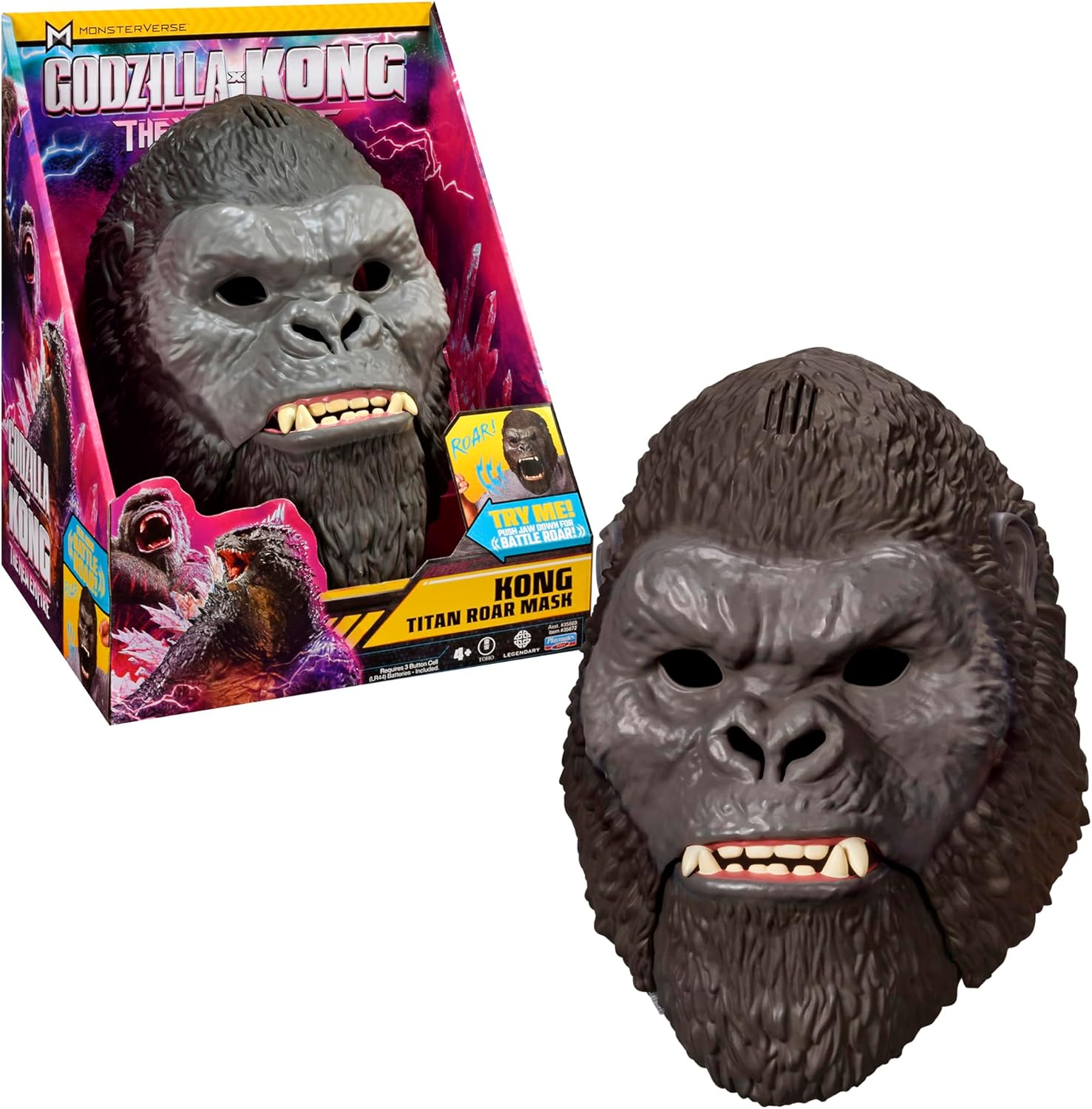 Godzilla X Kong - Role Play Maschera Kong
