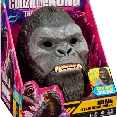 Alternative view of Godzilla X Kong - Role Play Maschera Kong